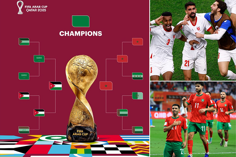 Morocco vs. Jordan 2025 FIFA Arab Cup Final Tonight