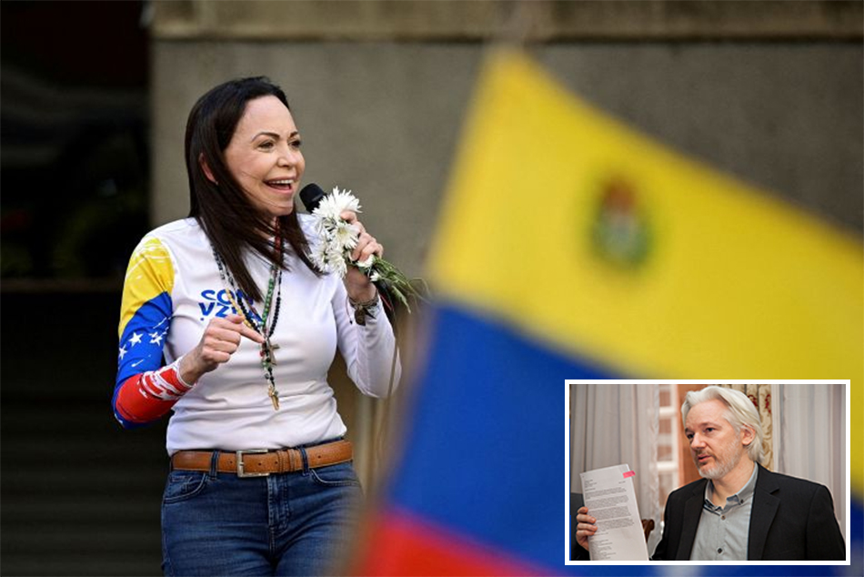 Nobel Foundation sued over Peace Prize to Venezuela’s Opposition Leader