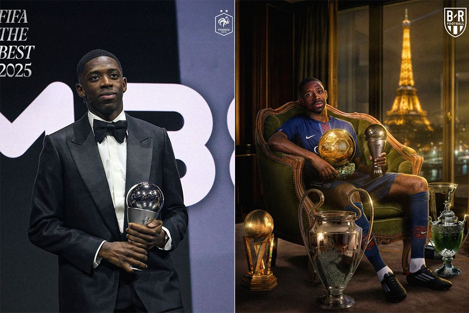 Meet Ousmane Dembele FIFA Player of Year 2025