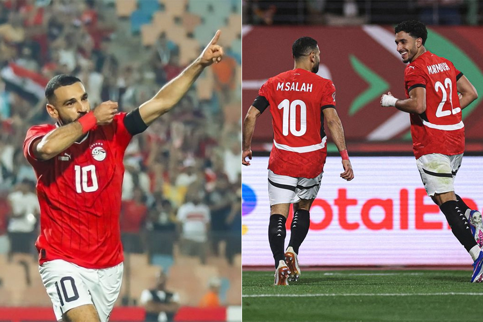 Africa Cup of Nations 2025: Salah shines as Egypt beat Zimbabwe 2-1