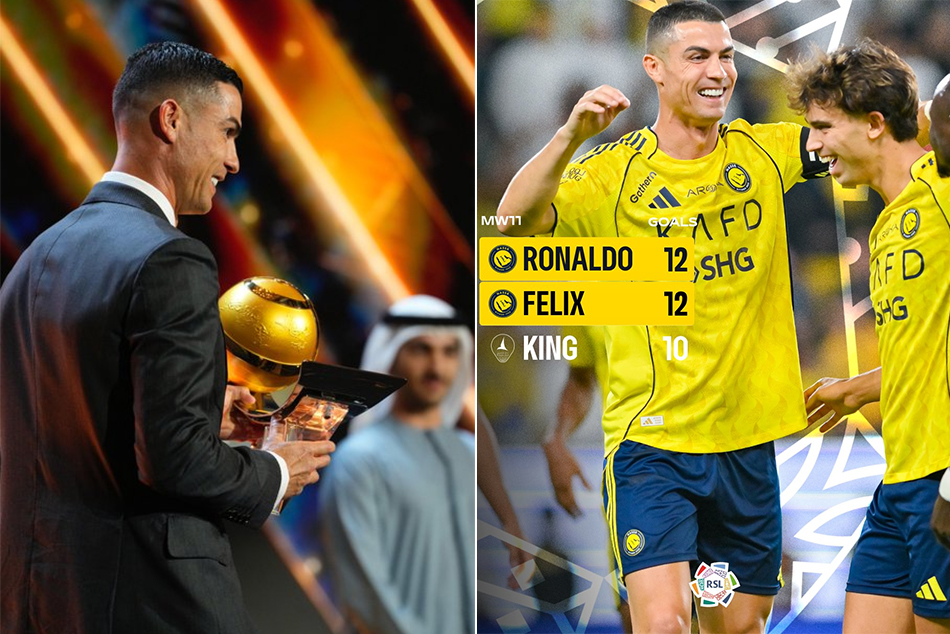 SPL 2025/26: Ronaldo-led Al-Nassr only FC to win 10 opening matches
