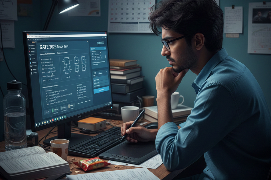 GATE 2026 Mock Test, Paper Schedule Released