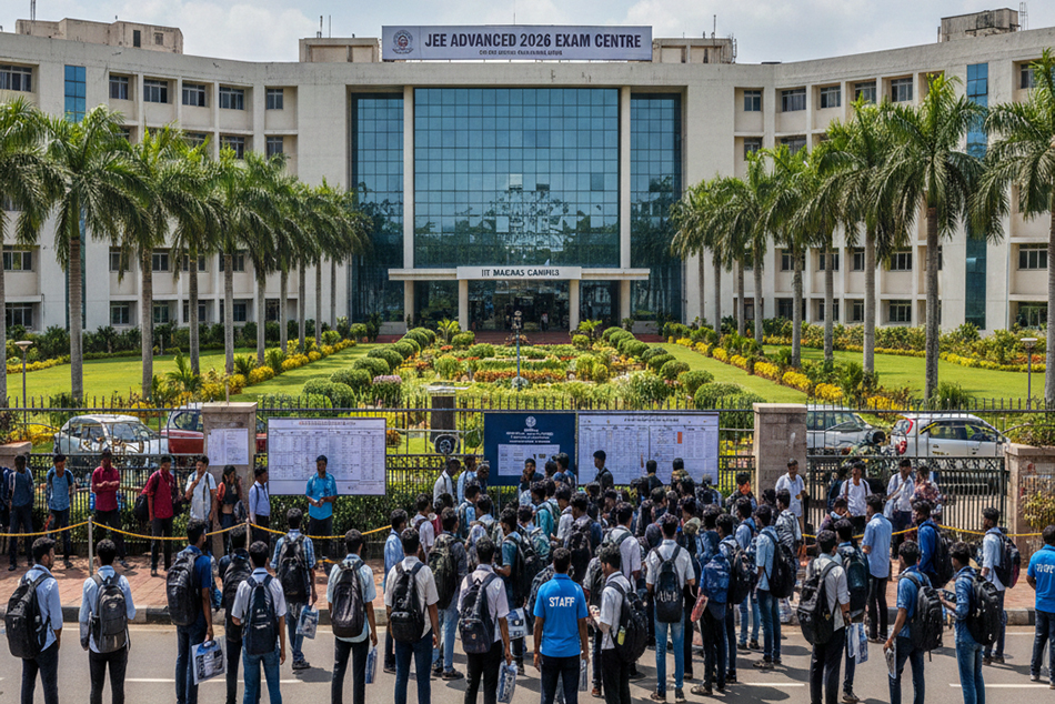 JEE Advanced 2026 Information Brochure Released