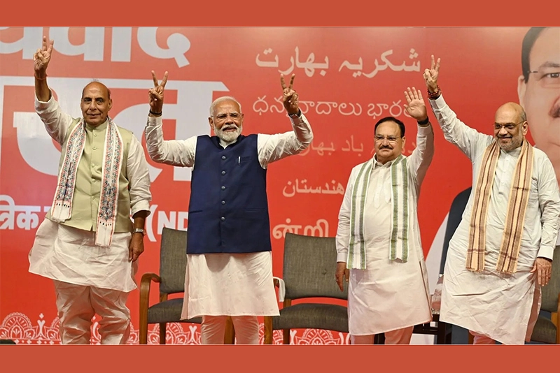 BJP returns to power in NCT Delhi