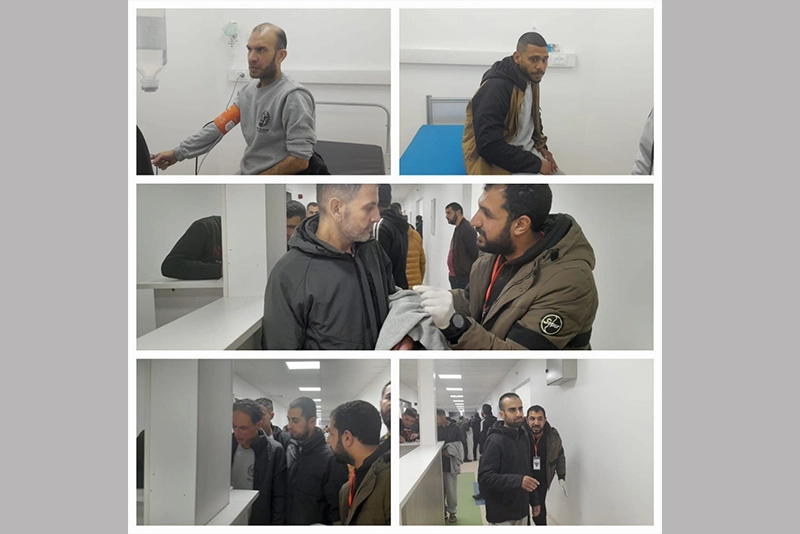 5th batch of hostages-prisoners swap amid Trump’s Gaza takeover rhetoric