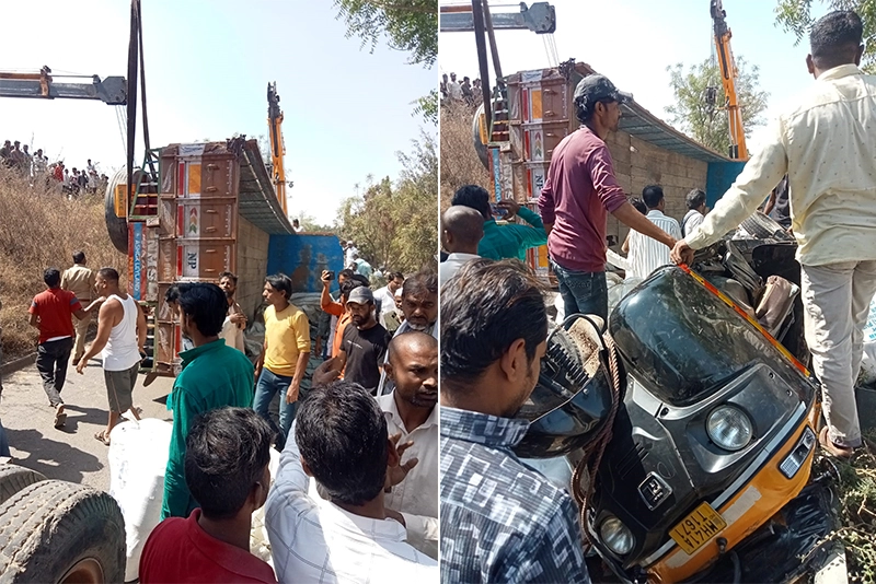 Malegaon: Two Pharmacy students among 3 killed in road accident