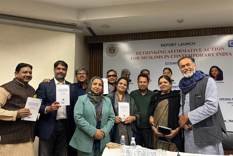 New Report on Economic Deprivation of Indian Muslims
