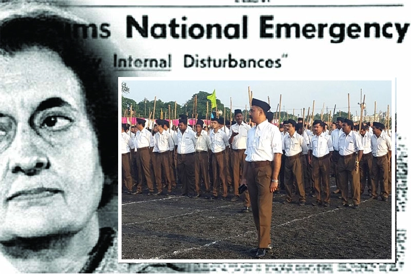 Fact Check: RSS Was Major Force Opposing Emergency