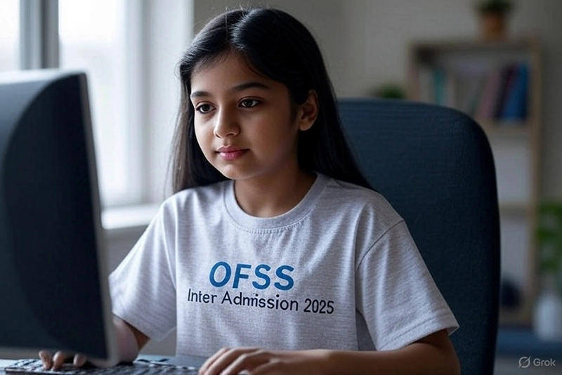 OFSS Inter 1st Merit List 2025 Today, Check Here