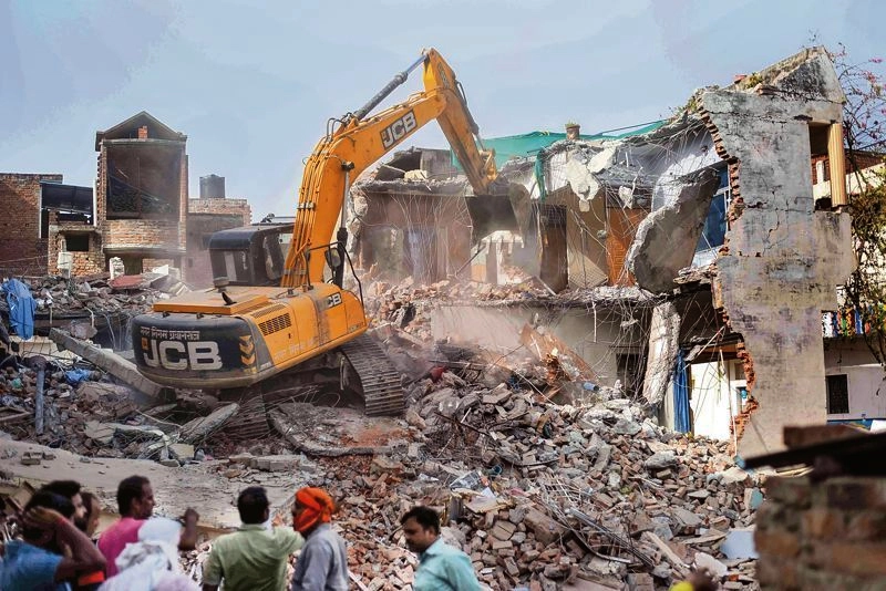 Buldozzer Justice has Become Symbol of Vengeance: Jamiat Ulama