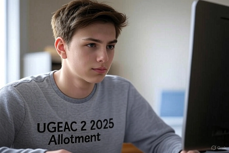 UGEAC 2025 Round 1 Seat Allotment Result Out - Direct Link