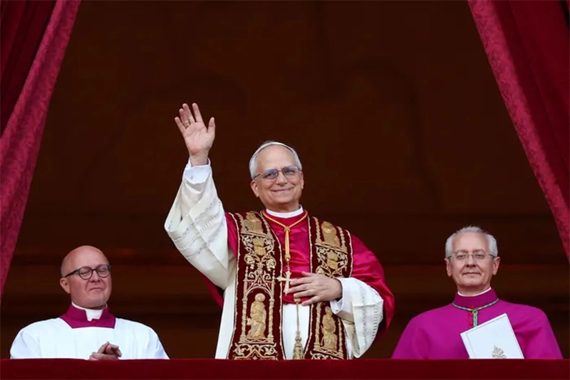Cardinal Robert Prevost elected new Pope