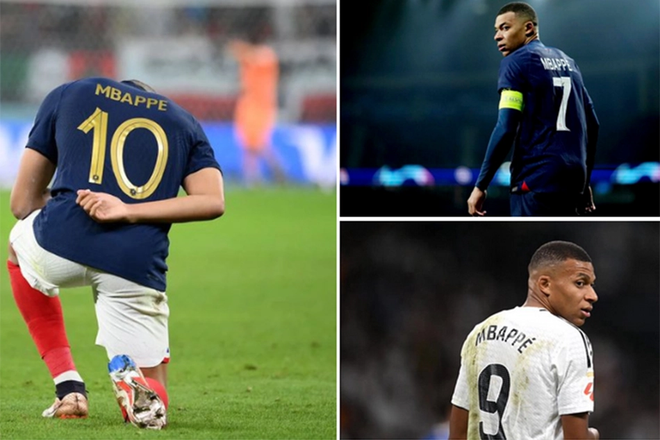 Mbappe compared with Ronaldo after Golden Boot triumph. His response