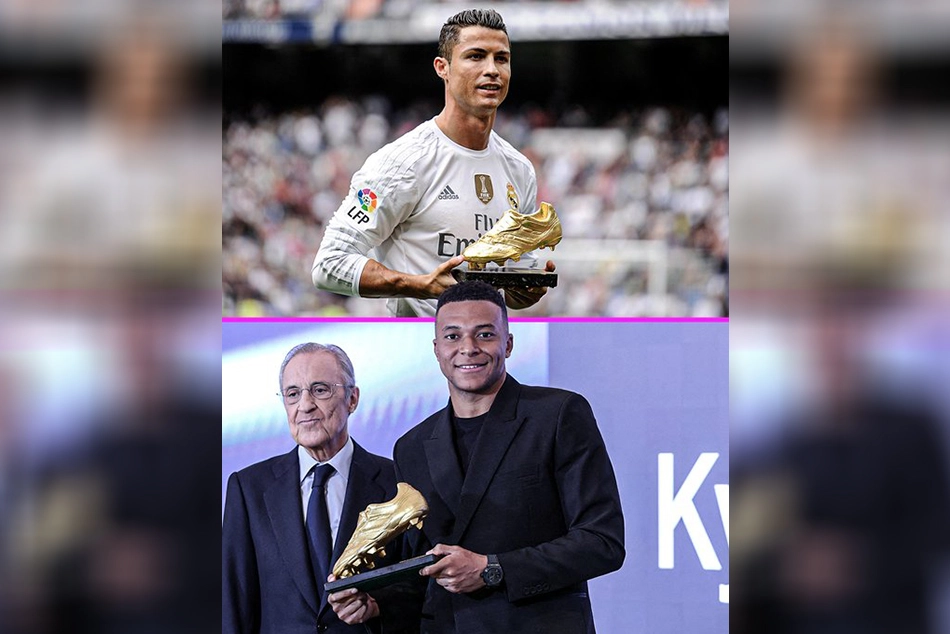 Mbappe compared with Ronaldo after Golden Boot triumph. His response