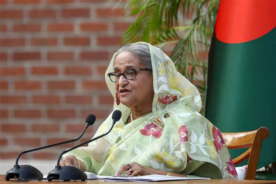 In first interview since Aug 2024, Sheikh Hasina rejects charges against her