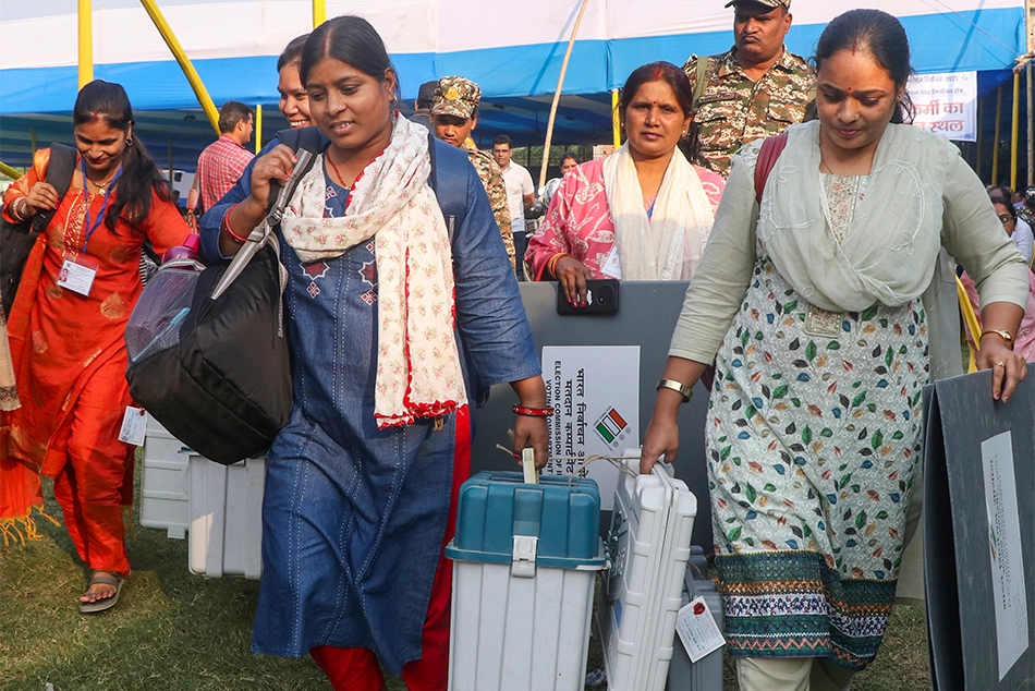 Live Updates: Bihar Election 2025 Results Go Exit Polls Way