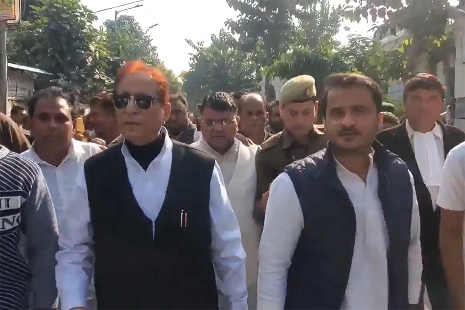 Azam Khan, son Abdullah Azam back in jail