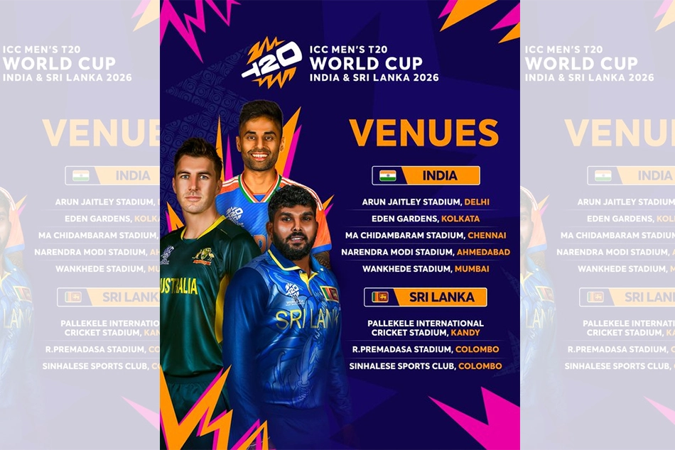 ICC T20 World Cup 2026 Schedule Released