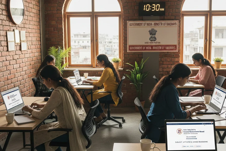 RRB CEN 06/2025 Application Underway, Last Date Nov 27