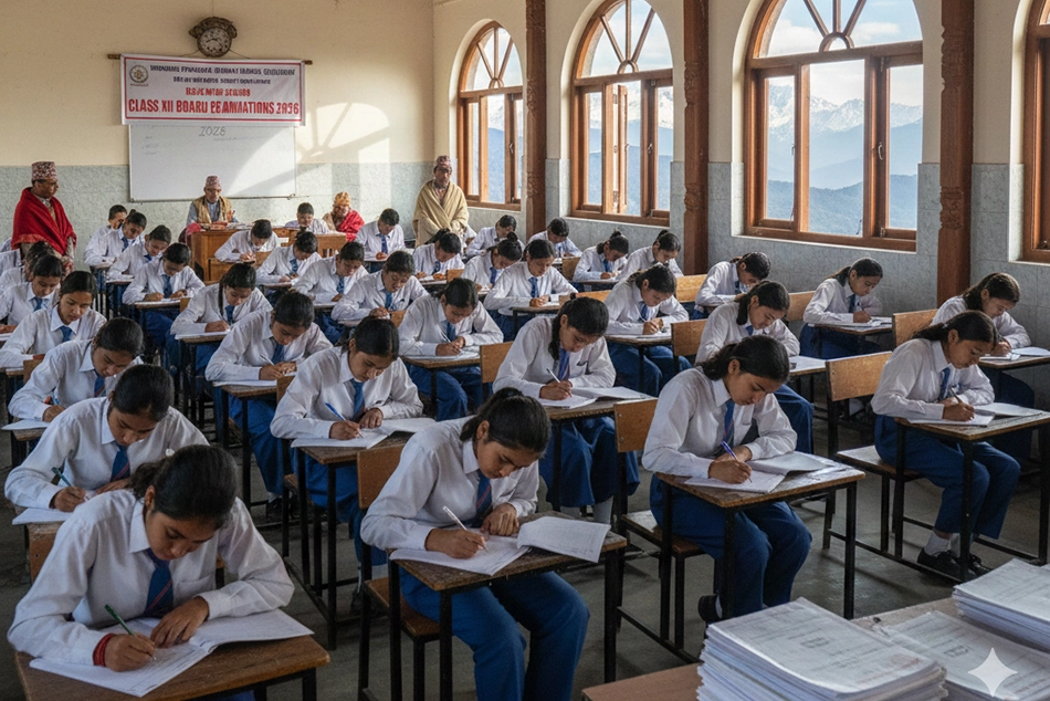 HPBOSE 10th, 12th 2026 Board Exam Time Table Released