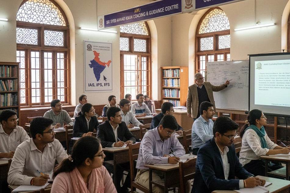 AMU Civil Service Coaching 2026: RCA Entrance Test, Application Deadline Revised