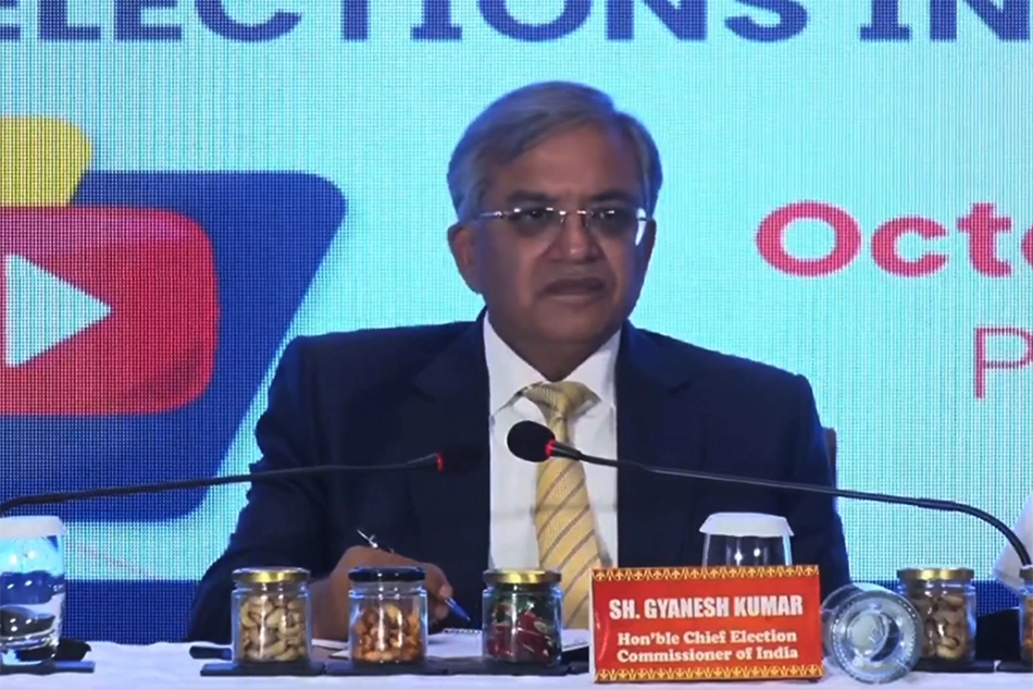 CEC dodges question on presence of infiltrators in Bihar