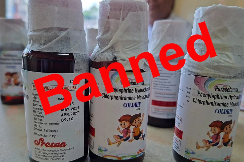 TN, Kerala, MP Ban Coldrif Cough Syrup, Doctor Arrested
