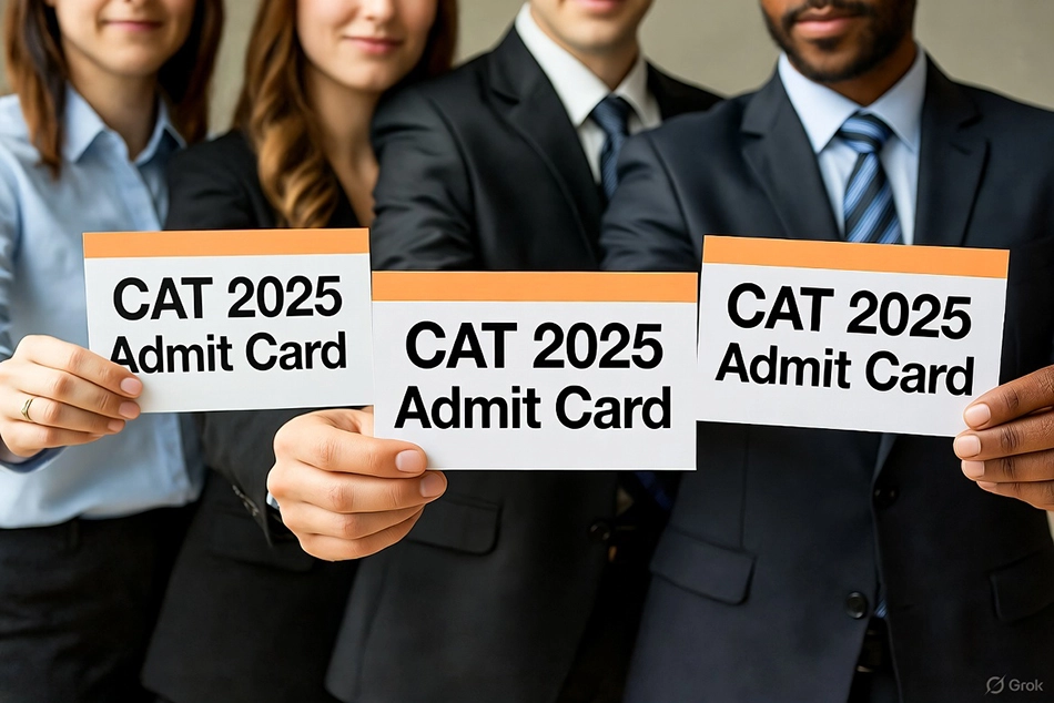 CAT 2025 Admit Card: When and Where to Check