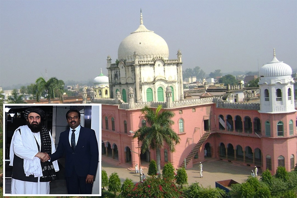 On 6-day India Tour, Afghan FM Muttaqi to Visit Darul Deoband