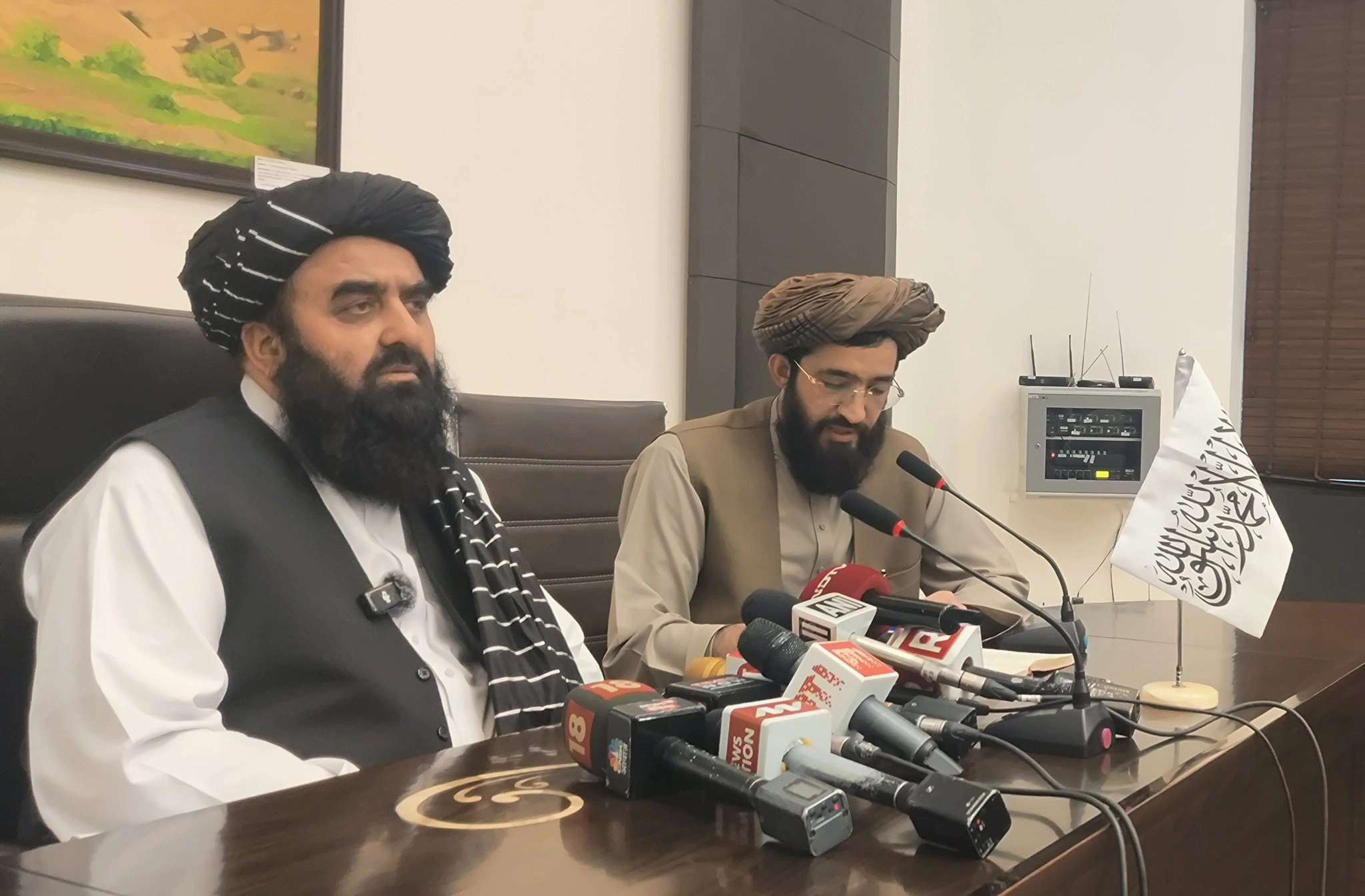 Afghan FM Muttaqi was asked why visit Deoband. His response
