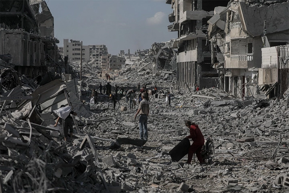 Gaza academic, business groups invite Trump to visit the Strip