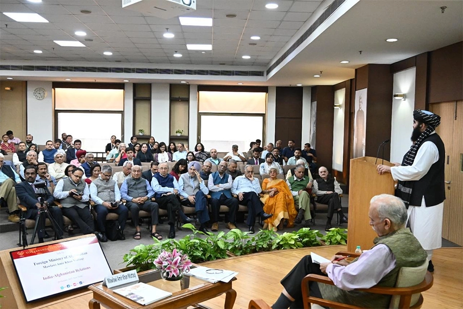 Afghan FM Muttaqi’s visit to India and Darul Uloom Deoband