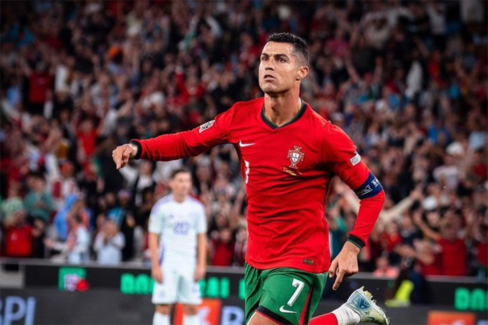 Cristiano Ronaldo highest goal scorer in World Cup Qualifiers