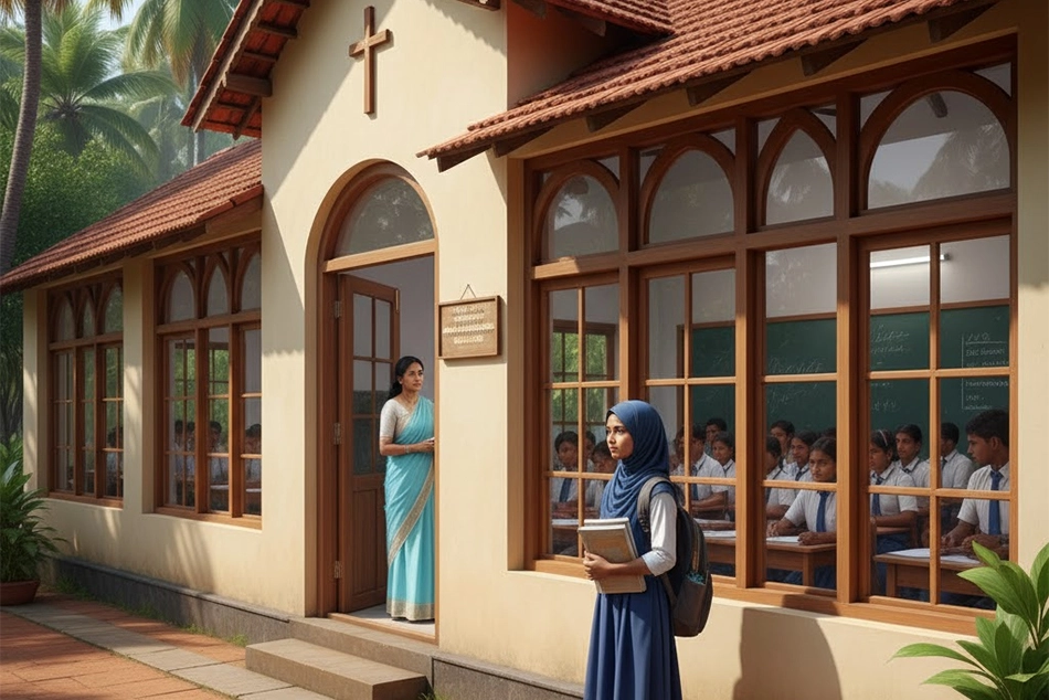 Violation of Fundamental Rights: Kerala Minister on Hijab ban by Christian school