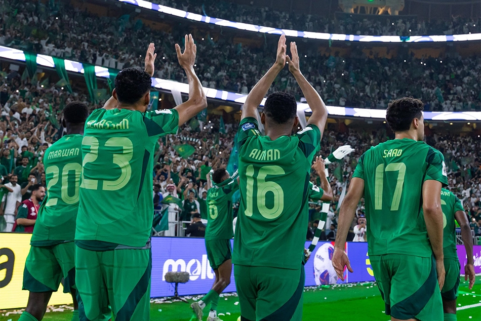 Saudi Arabia makes it to 2026 FIFA World Cup