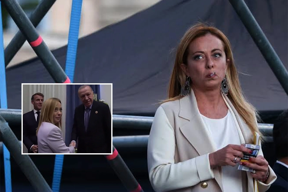 Erdogan asked Meloni to quit smoking. Her response
