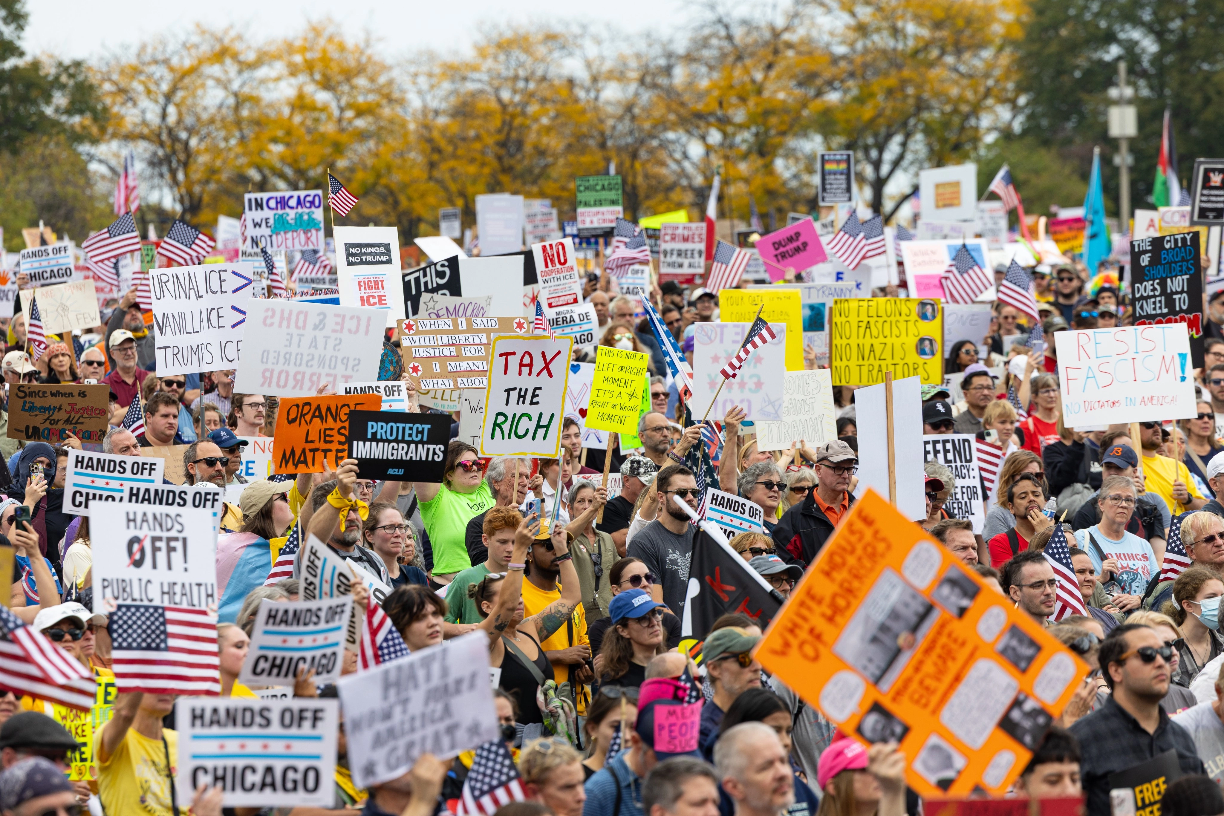 Why Americans Are Protesting?