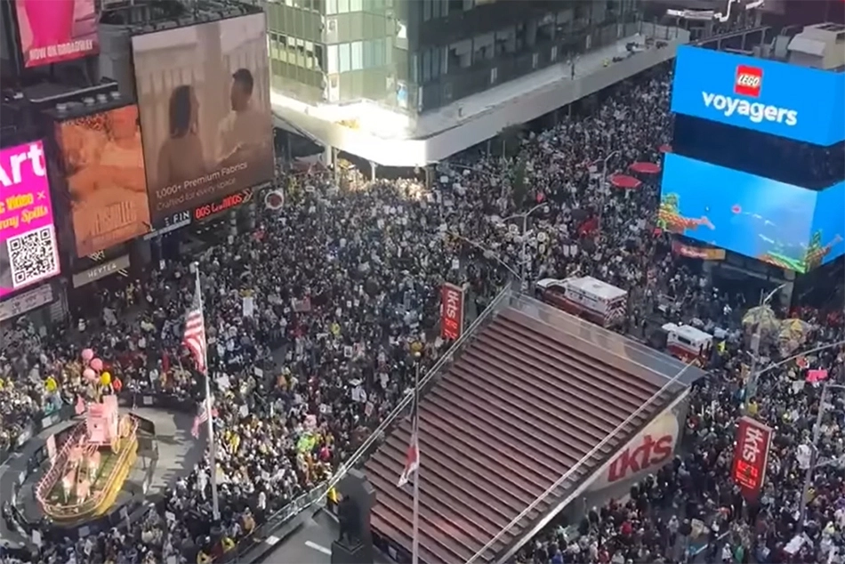 Why Americans Are Protesting?