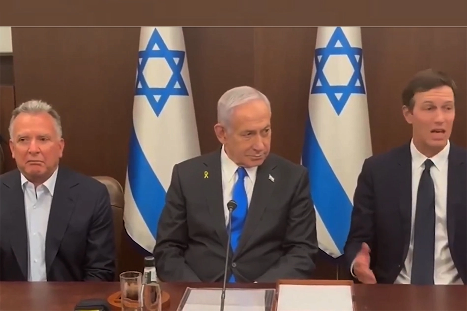 Nuclear bomb hit it, but not Genocide: Jared Kushner after visiting Gaza