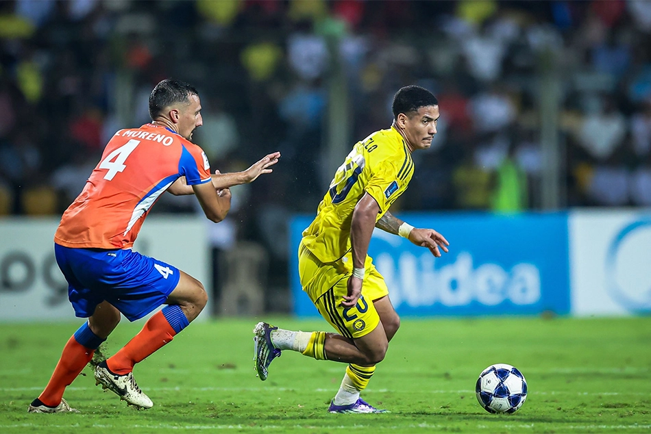 Cristiano Ronaldo rested, Al-Nassr defeats FC Goa 2-1