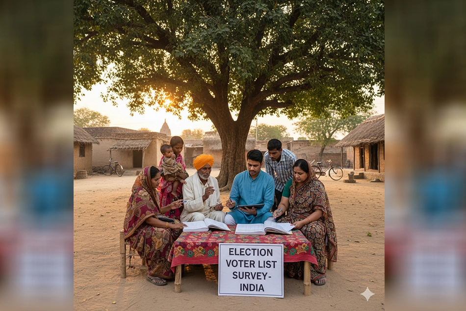 EC to verify 51 cr voters across 12 States/UTs in SIR Phase 2