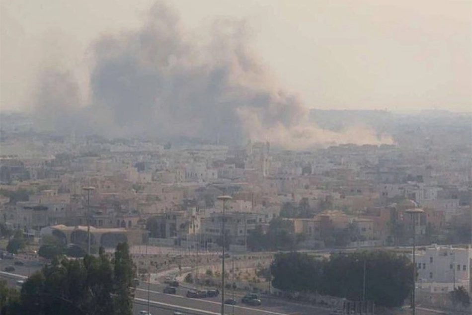 Israel bomb Doha where Hamas leaders were discussing Gaza ceasefire