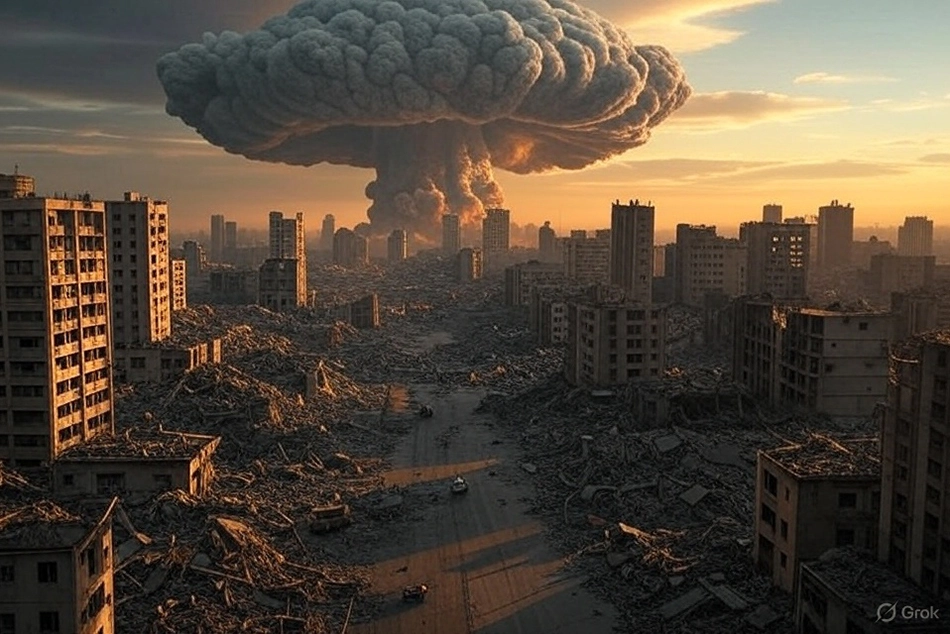 Is Europe on the brink of Nuclear War?