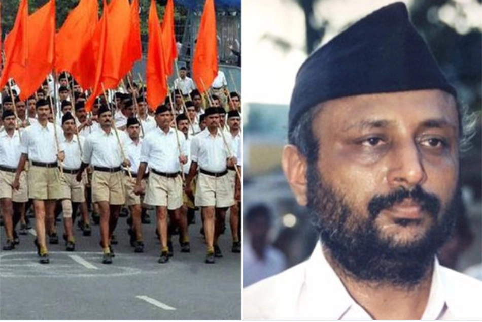 RSS Pracharak Radhakrishnan to be India’s New Vice President