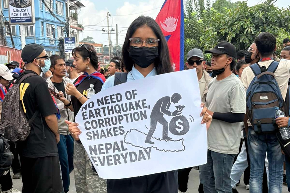 Watch: Gen Z protesters loot, vandalize Nepal billionaire's luxury home