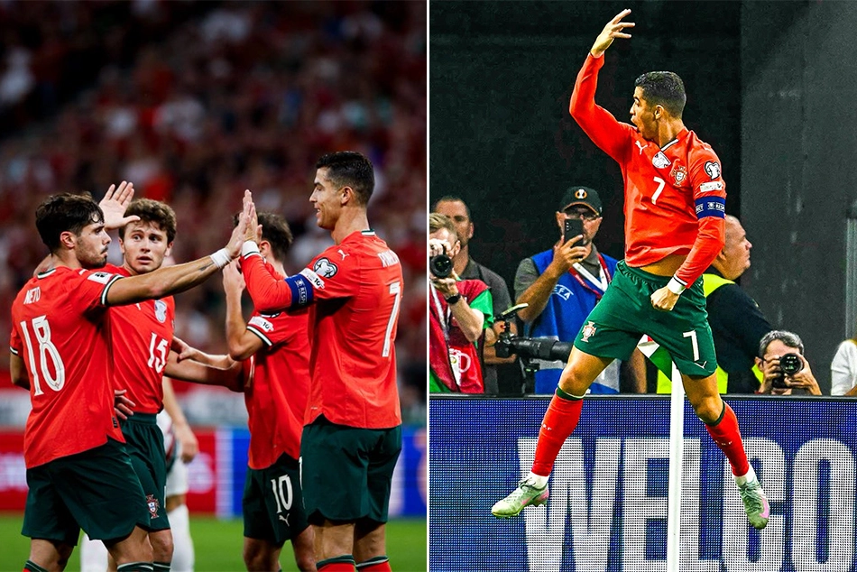 Cristiano Ronaldo one goal away to become top sorcerer in WC Qualifiers