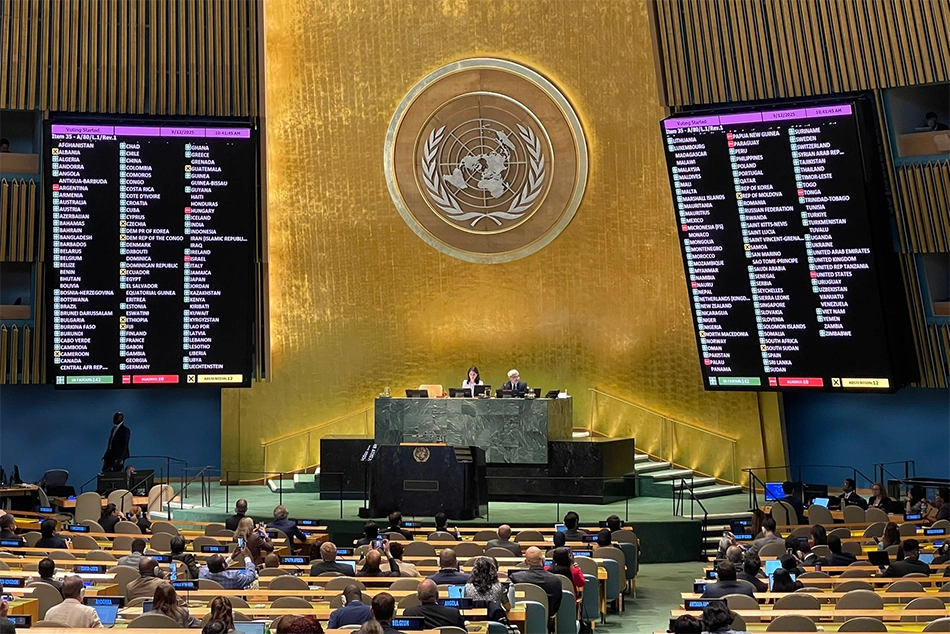 India, 141 other UN members back Palestine State at UNGA