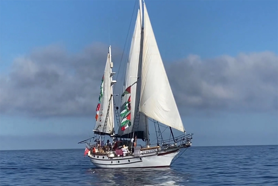 Global Sumud Flotilla: 46 vessels closing in on Gaza