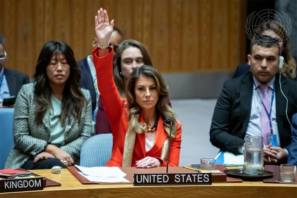 US complicity in Israeli Genocide galore as UNSC Gaza Ceasefire vote vetoed again