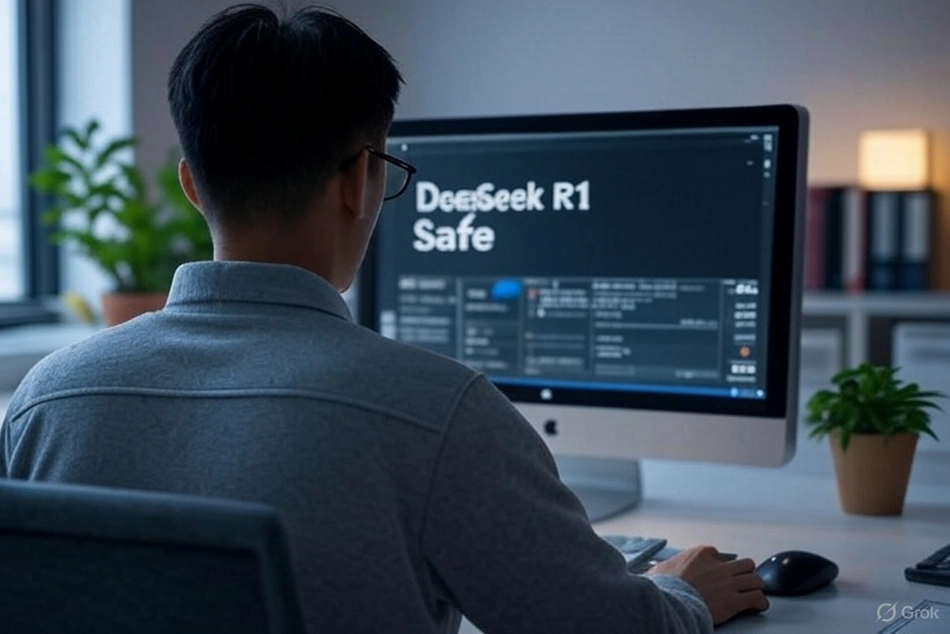 With new makeover, DeepkSeek R1 loses 1% of its original capability